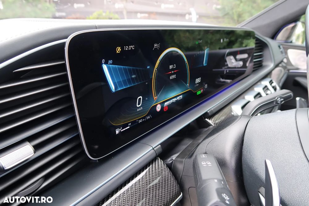 Mercedes-Benz GLE AMG 63 S MHEV 4MATIC+ - 21