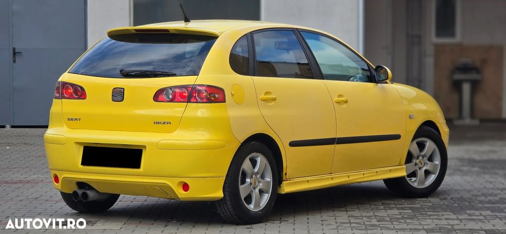Seat Ibiza 1.4 16V Sport - 4