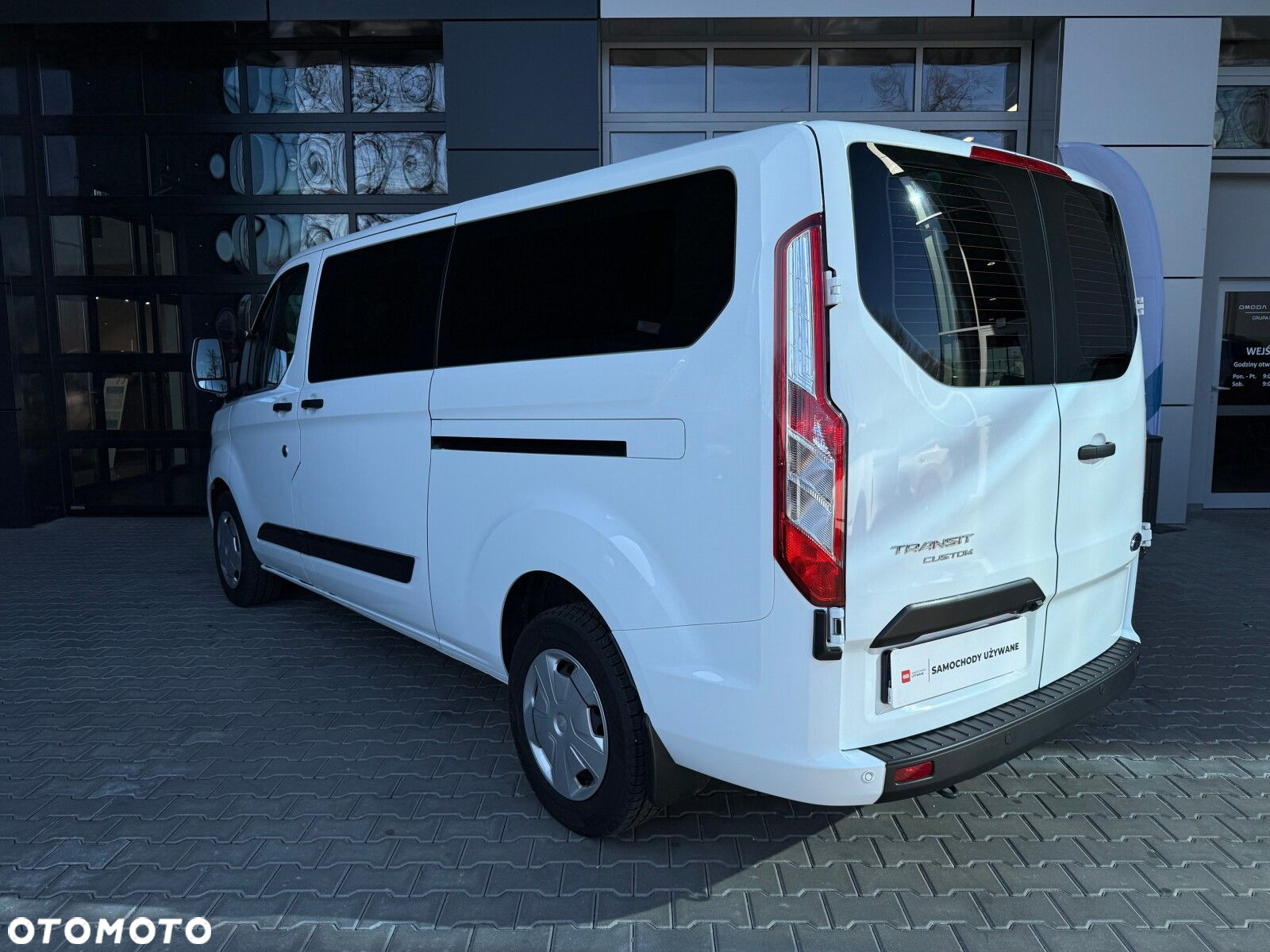 Ford Transit Custom Kombi 2.0 EcoBlue 320 L2H1 Trend M1 - 7