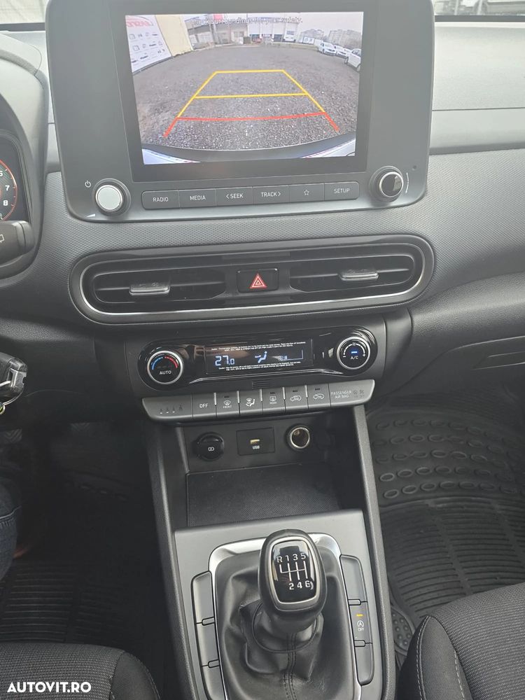 Hyundai KONA 1.0 T-GDI 120 CP 6MT 2WD Comfort - 9