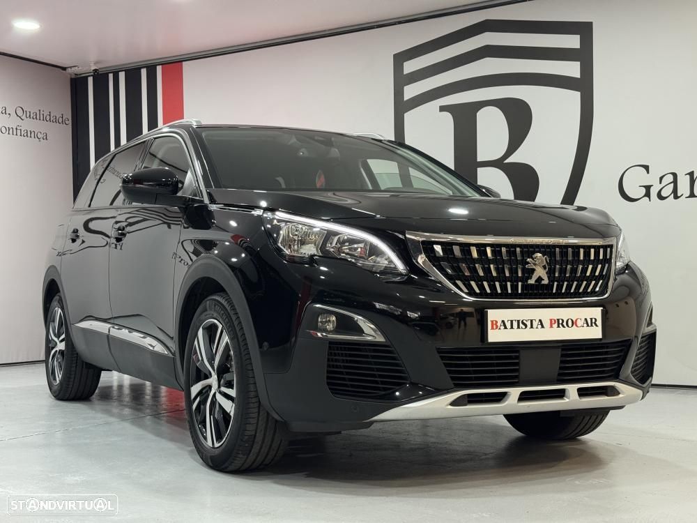 Peugeot 5008 BlueHDI 130 EAT8 Allure - 14