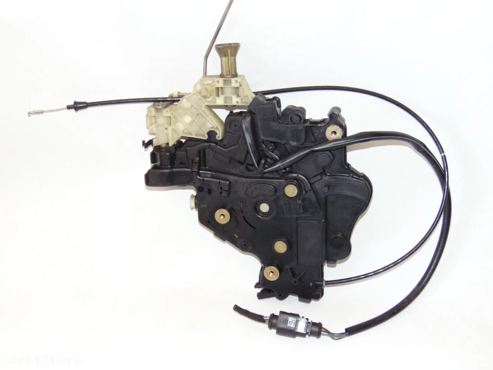 Zamek tylny prawy mechanizm zamka drzwi przesuwnych VW Caddy III 2K0843654G - 1