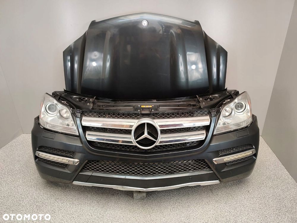 MERCEDES GL W164 LIFT ZDERZAK GRILL WZMOCNIENIE LAMPY - 1