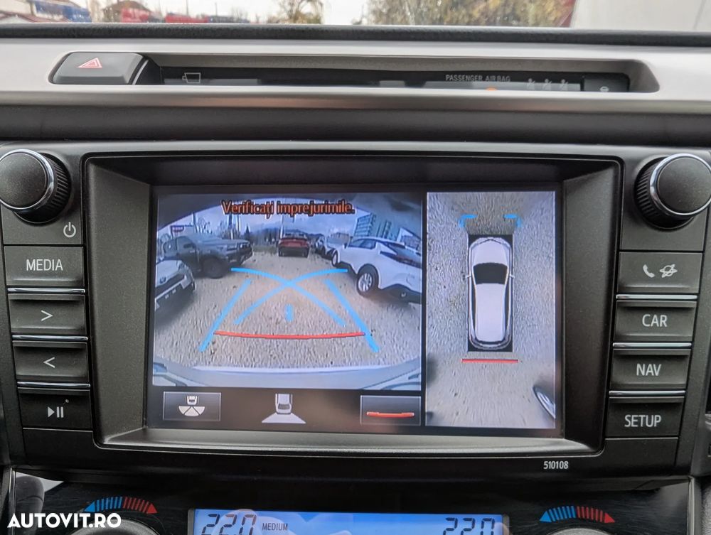 Toyota RAV4 2.5 VVT-i 4x4 Luxury - 22