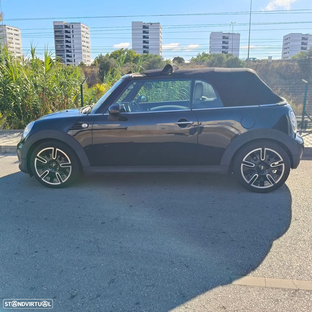 MINI Cabrio Cooper D - 10