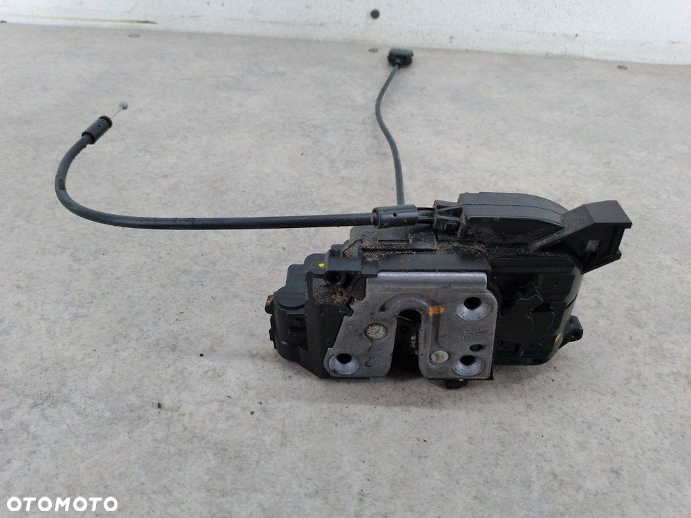 ZAMEK DRZWI PRAWY PRZÓD RENAULT CLIO III FL 300125-F - 6