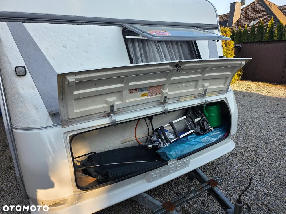 Hobby 560 de luxe easy - 30