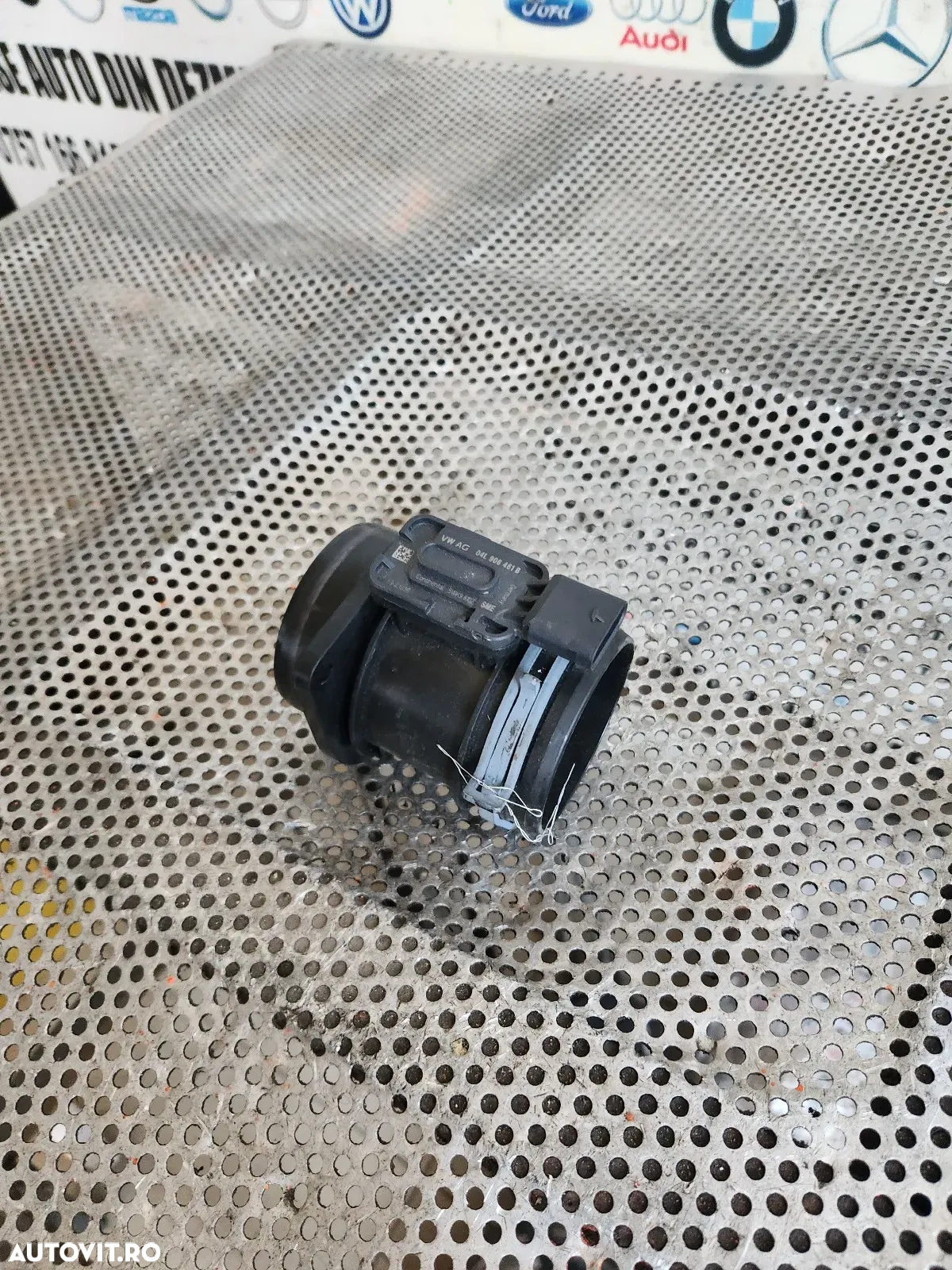 Debitmetru Aer Vw Seat Skoda 1.6 Diesel Passat Golf Polo Octavia Leon Etc. Cod 04LB - 4