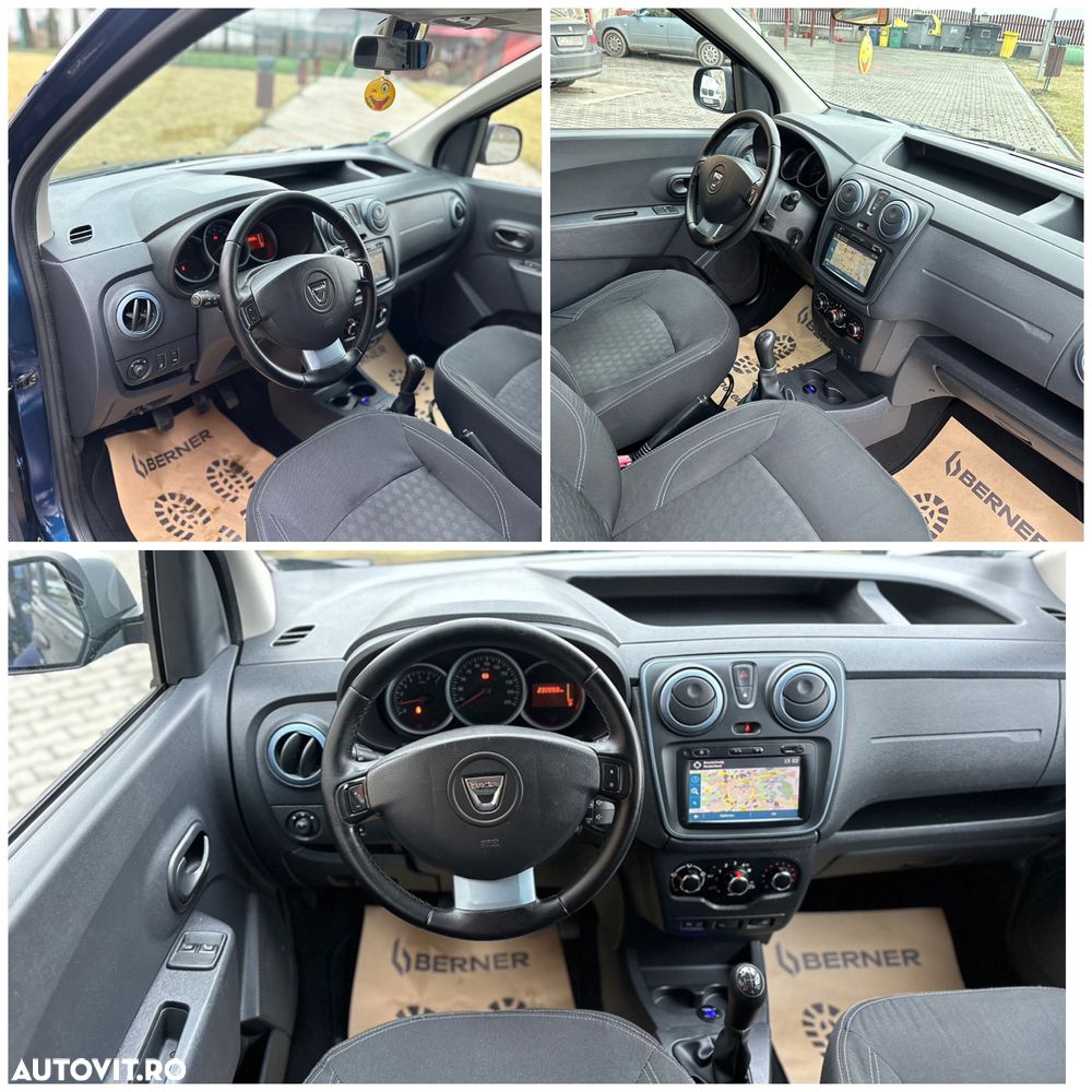 Dacia Dokker dCi 90 Stepway Celebration - 8