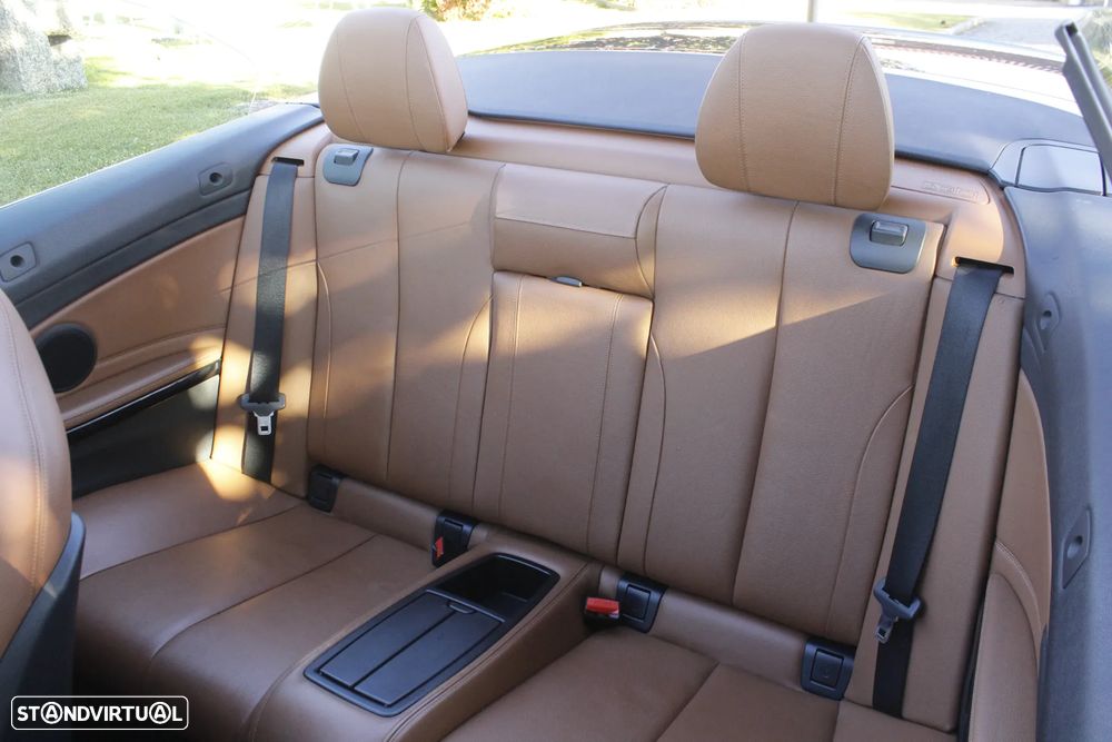 BMW 420 d Cabrio Sport-Aut. Sport Line - 16