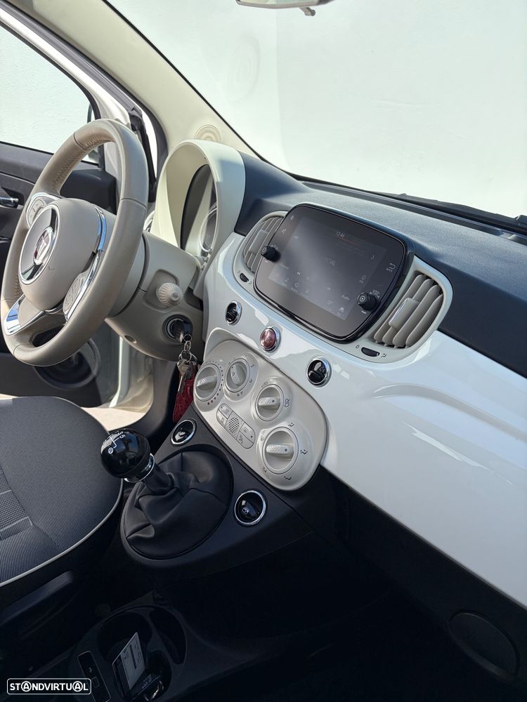 Fiat 500C 1.2 Lounge S&S - 11