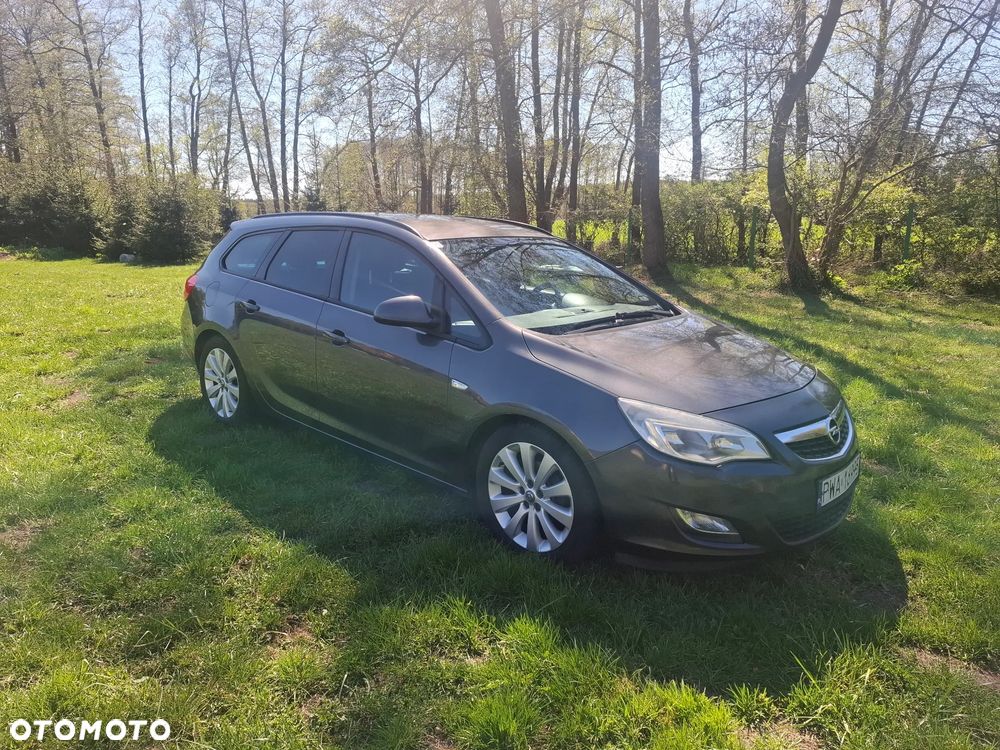 Opel Astra 1.4 Turbo Sport - 1