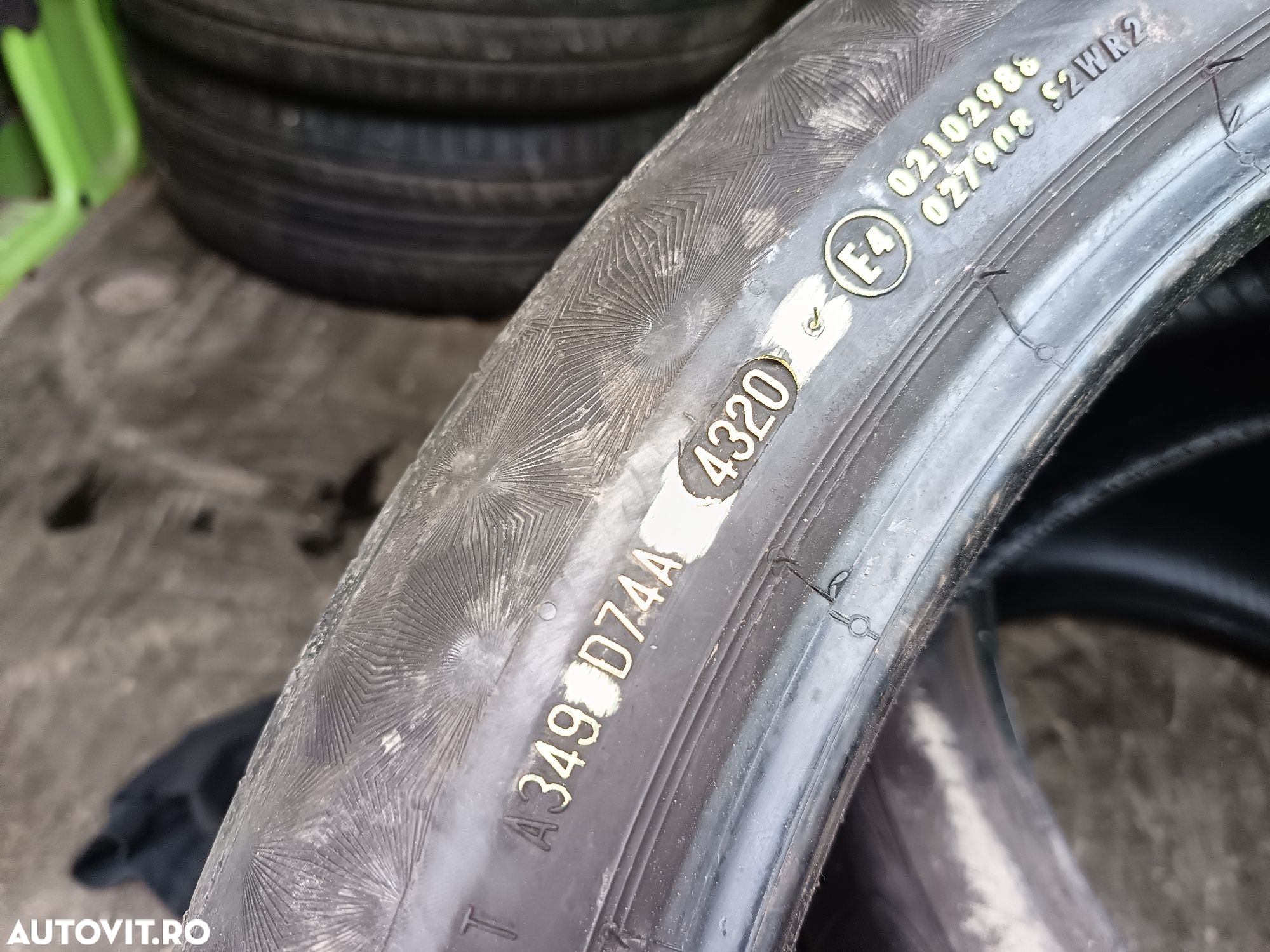 Anvelope vara 275 40 21 continental runflat 2020 5mm - 6
