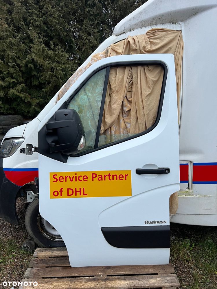 Renault Master III drzwi LP kpl. - 1