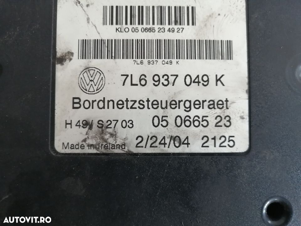 Modul Confort Unitate Control VW Touareg 7l Livram Oriunde - 5