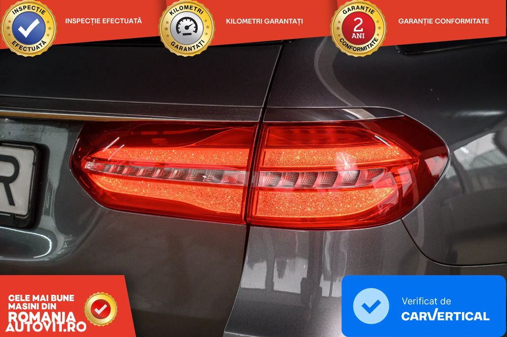 Mercedes-Benz E 43 AMG 4MATIC Aut - 5