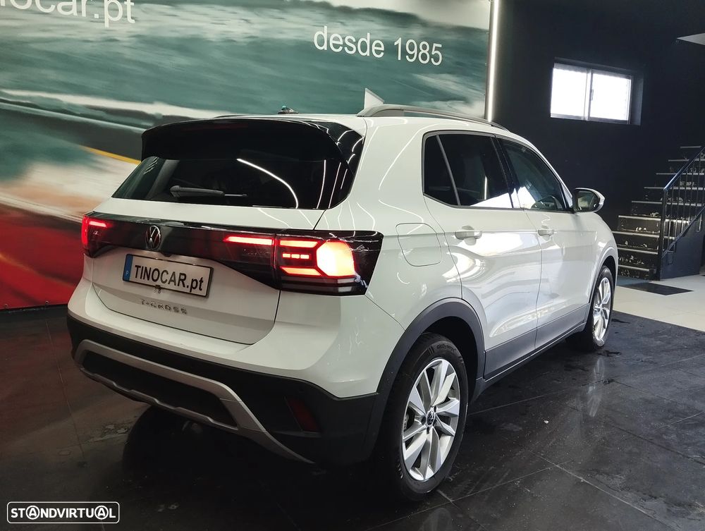 VW T-Cross 1.0 TSI Life - 5