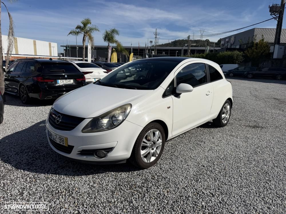 Opel Corsa 1.2 Black Edition - 2