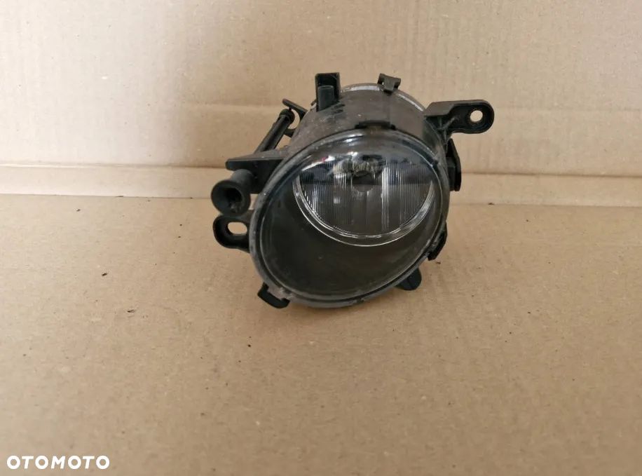 Halogen lewy prawy  kratka zderzaka chrom Opel Meriva B II - 5