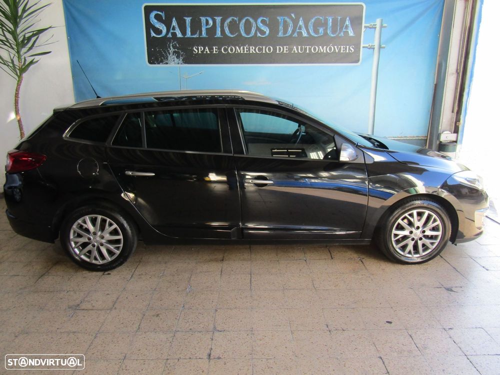Renault Mégane Sport Tourer 1.5 dCi GT Line - 14