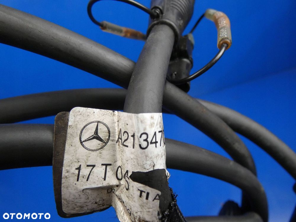 MERCEDES E KLASA W213 2.0 CDI WĄŻ PRZEWÓD PŁYNU ADBLUE - 2