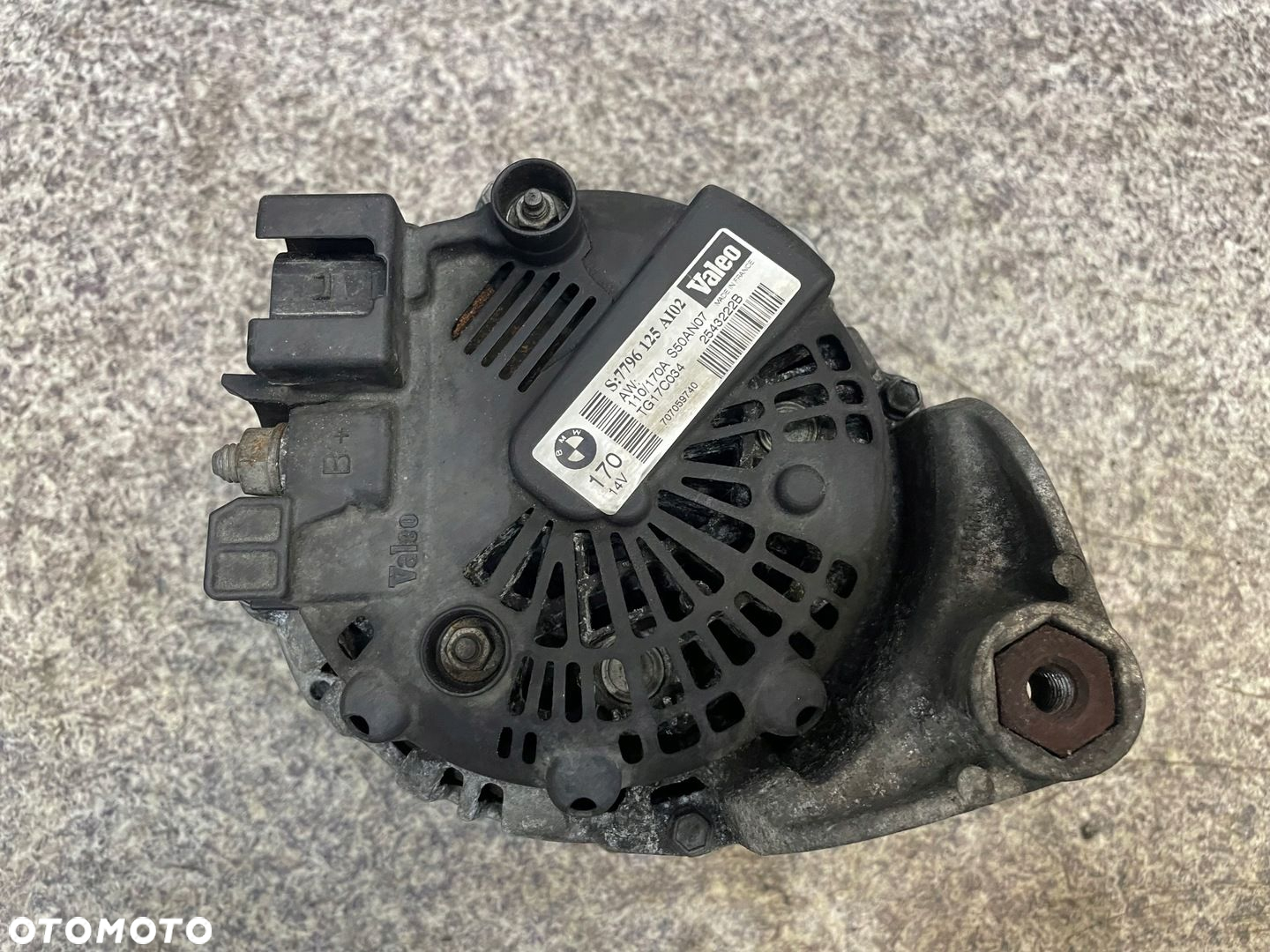Alternator kolko BMW X5 E70 3.0 D 3.5 D M57 E71 X6 Valeo ORG BDB - 5