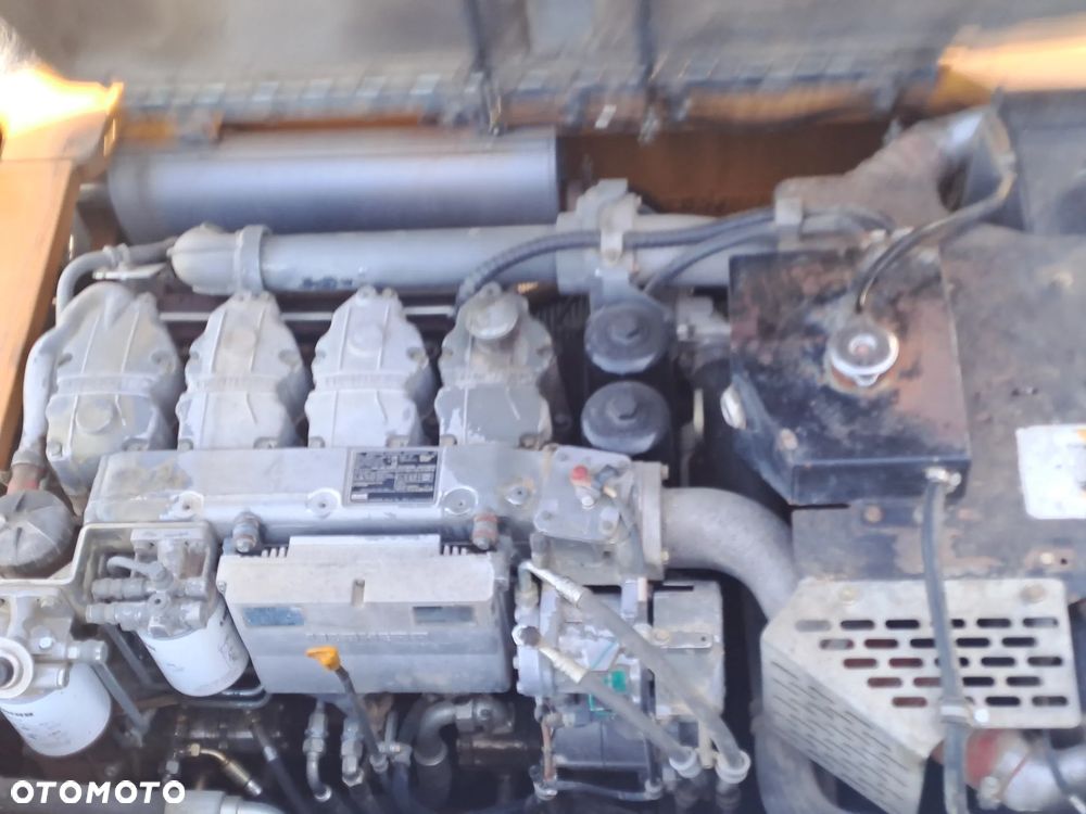 Liebherr A900 C PŁUG I PODPORY Z NIEMIEC SUPER STAN / 314 / 316 / 904 / 914 / 916 / 918 / 920 - 22