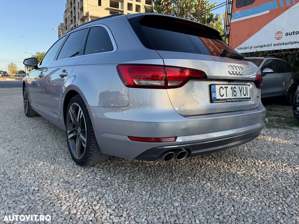 Audi A4 Avant 3.0 TDI quattro S tronic Sport - 10