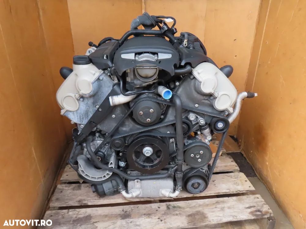 Motor Porsche Cayenne S Porsche Panamera S 4.8 V8 400 cp