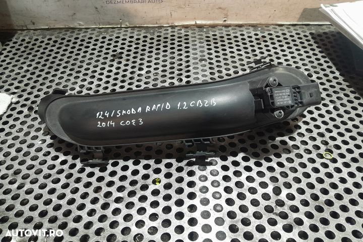 Tubulatura intercooler 03F145673F 03F145673F Skoda Rapid 3 [2012 - 20 - 1