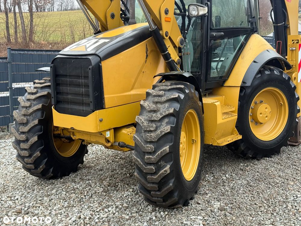 Caterpillar * Koparko Ładowarka * CAT 434 E  * Caterpillar  * Joystick - 16