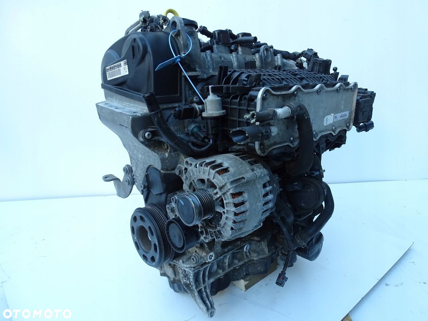 SILNIK SŁUPEK MOTOR CPT CPTA 1.4 16V TSI POLO 6R AUDI A1 A3 8V GOLF VII - 1
