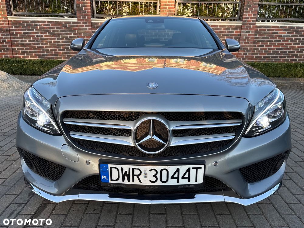 Mercedes-Benz Klasa C 220 (BlueTEC) d 7G-TRONIC AMG Line - 33