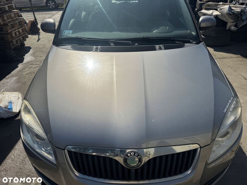 SKODA ROOMSTER I MASKA POKRYWA SILNIKA LF8A - 2