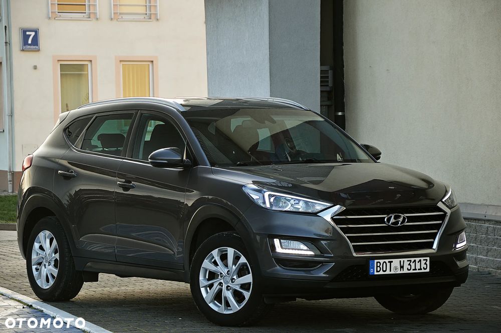 Hyundai Tucson blue 1.6 GDi 2WD Advantage - 20