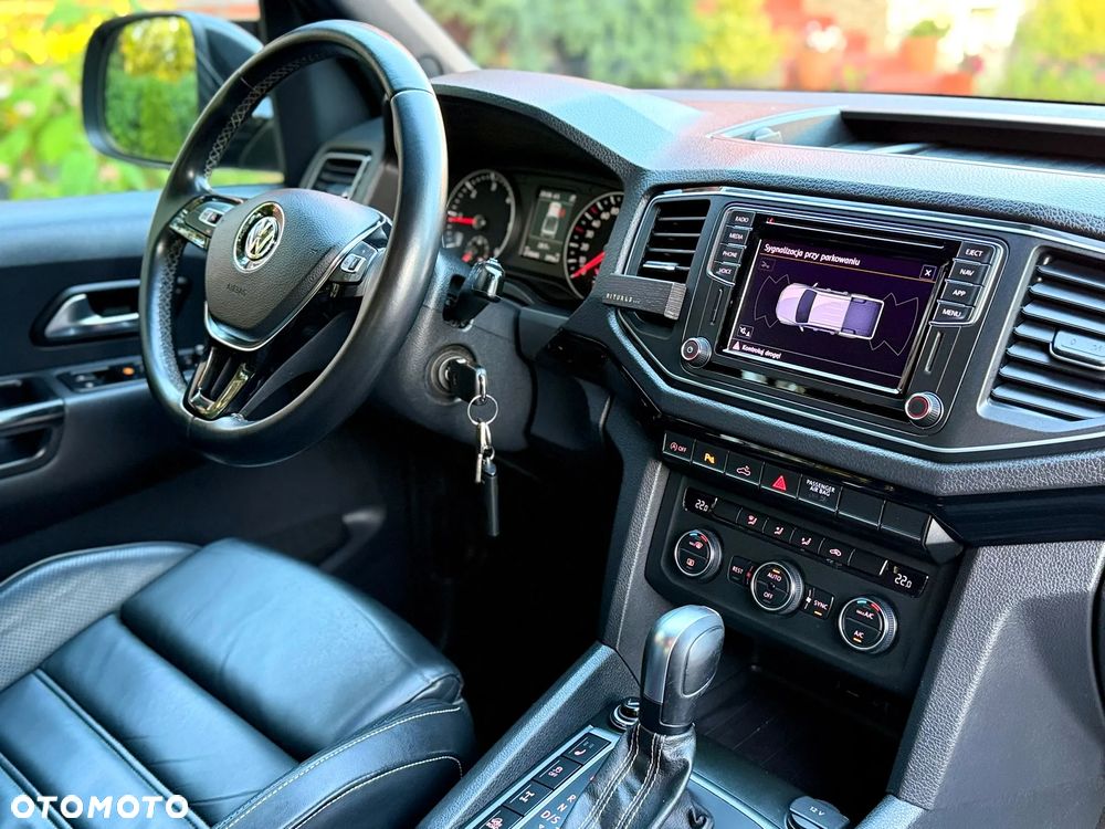 Volkswagen Amarok 3.0 V6 TDi 4MOTION Aventura - 25