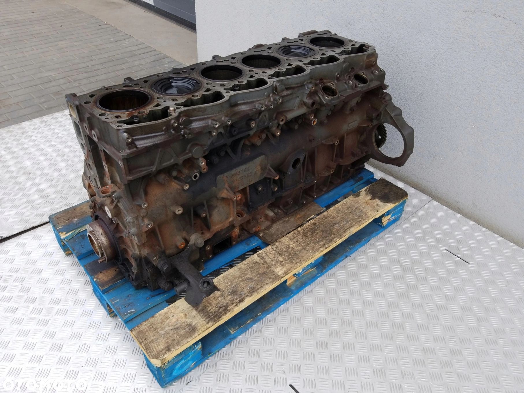 BLOK SILNIKA DAF XF 106 EURO 6 - 1