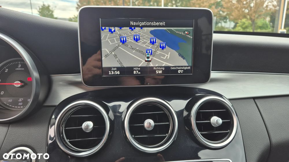 Mercedes-Benz Klasa C 220 d 9G-TRONIC Avantgarde - 18