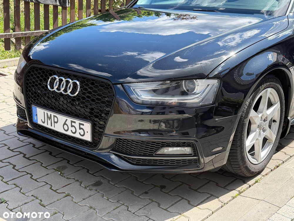 Audi A4 Avant 2.0 TDI DPF S line Sportpaket - 1