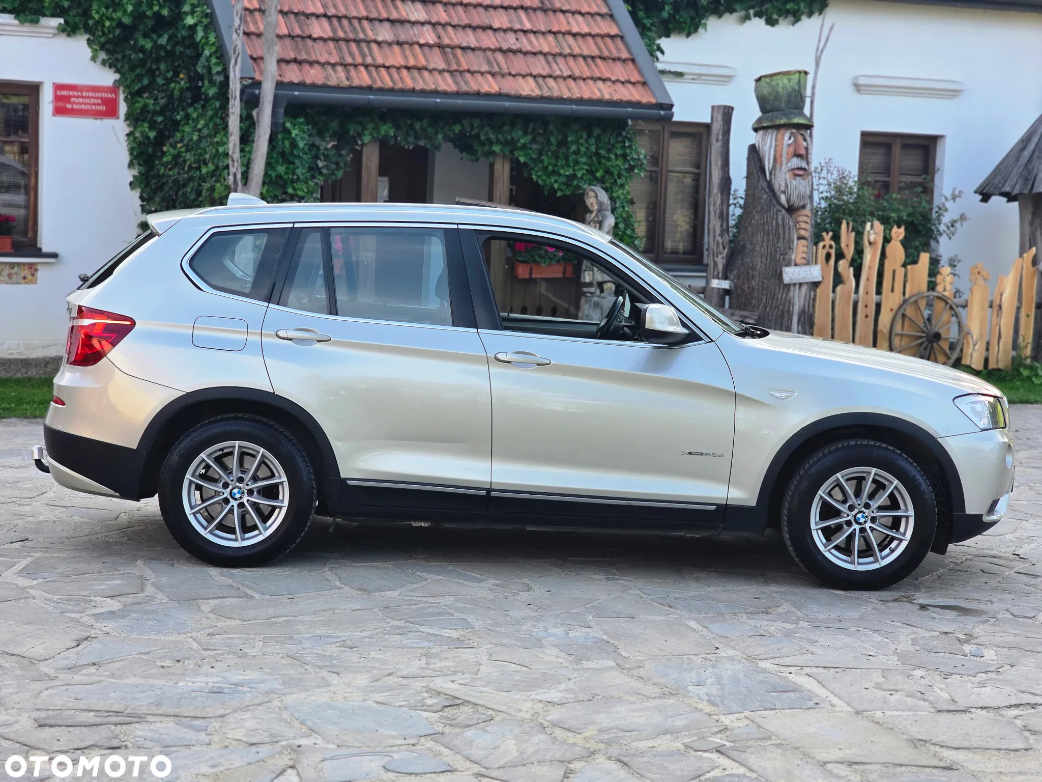 BMW X3 xDrive20d - 10