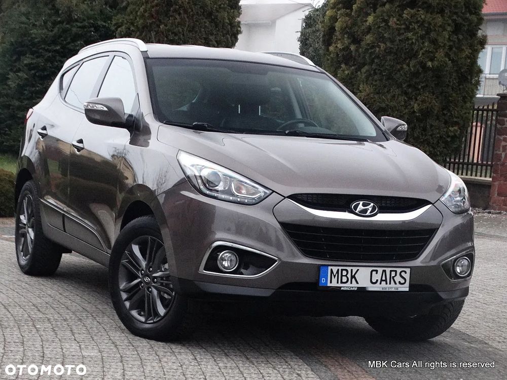 Hyundai ix35 1.7 CRDi 2WD blue Style - 17