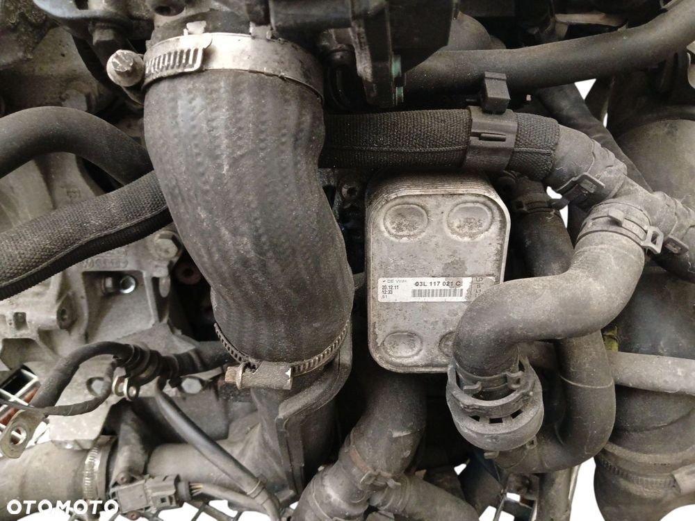 SILNIK KOMPLETNY AUDI Q3 I 8U (2011-2014) 2.0 TDI 140KM 103kW CFFB 182 TYŚ FILM - 10
