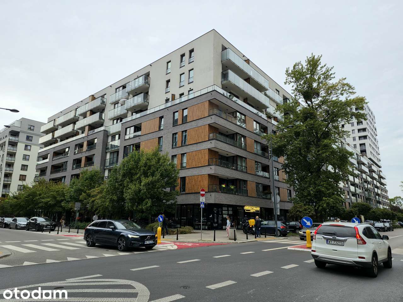 Wola, R. Daszyńskiego, 72m2, 3 pokoje, AC, parking - bezpośrednio