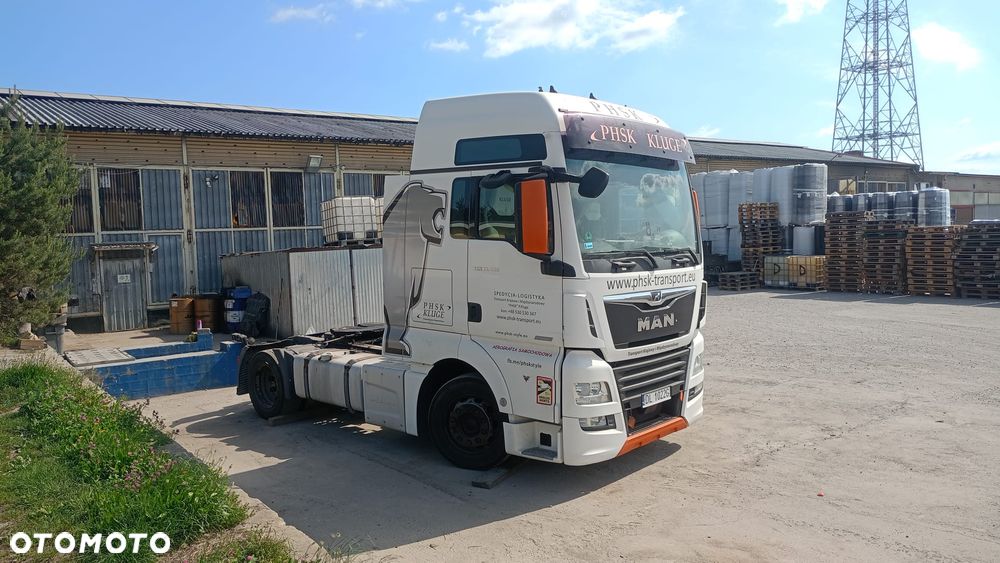 MAN TGX - 8
