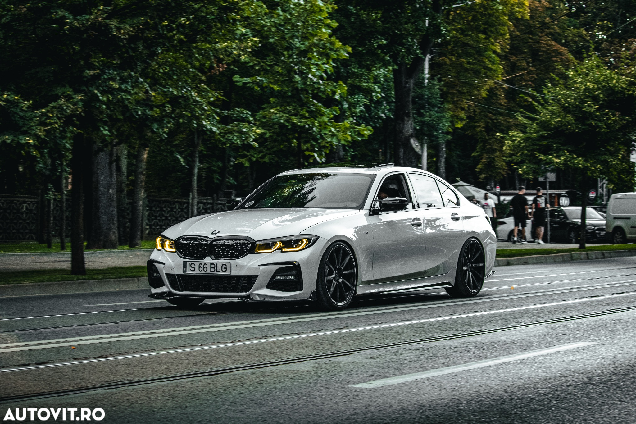 BMW Seria 3 330i AT M Sport - 4