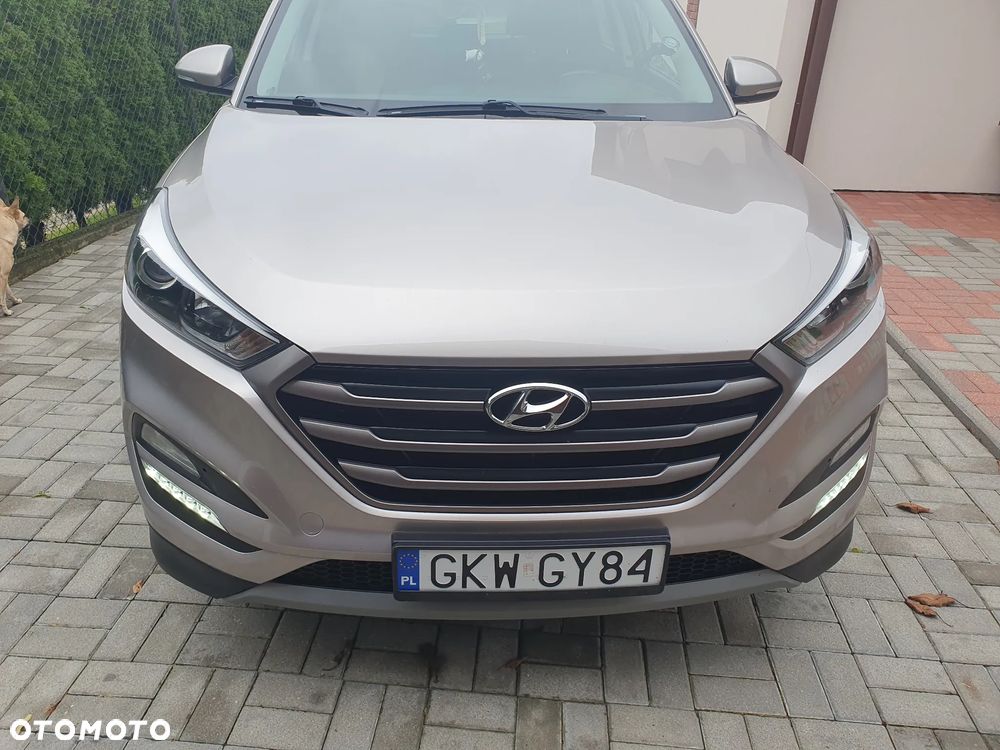 Hyundai Tucson 1.7 CRDI BlueDrive Classic 2WD - 4