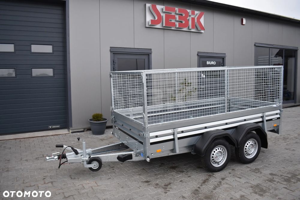 Brenderup Wielozadaniowa przyczepa 2300ST DMC 2500 kg. - DOSTAWA!! - 11