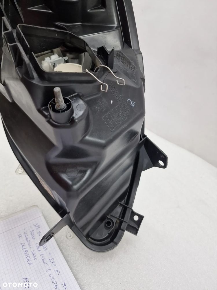 RENAULT TWINGO 2 II 07-12 LEWA / PRAWA LAMPA PRZEDNIA PRZÓD JASNA , NR AUKCJI LA401 - 18