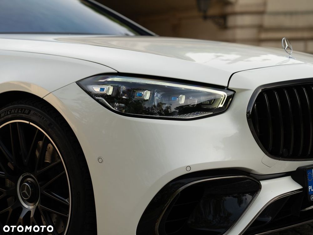Mercedes-Benz Klasa S 400 d 4-Matic L AMG Line 9G-TRONIC - 4