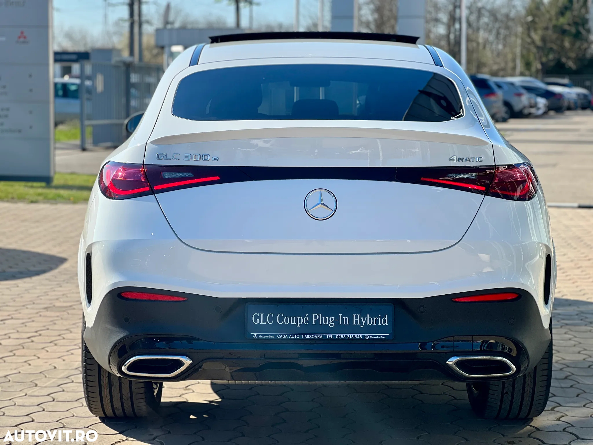 Mercedes-Benz GLC Coupe 300 e 4MATIC - 4